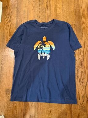 Life is Good Crusher Tee